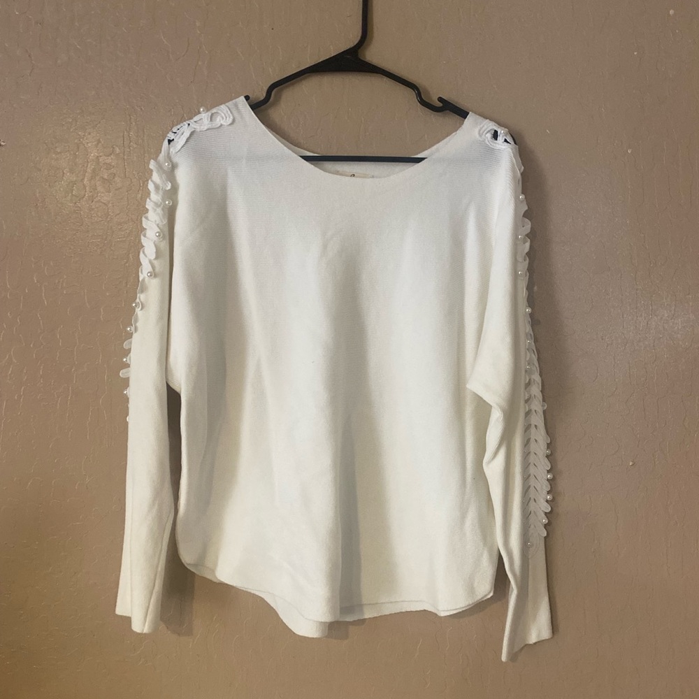Pretty petal blouse